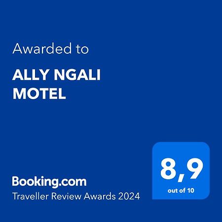 Ally Ngali Motel Kigali Eksteriør billede