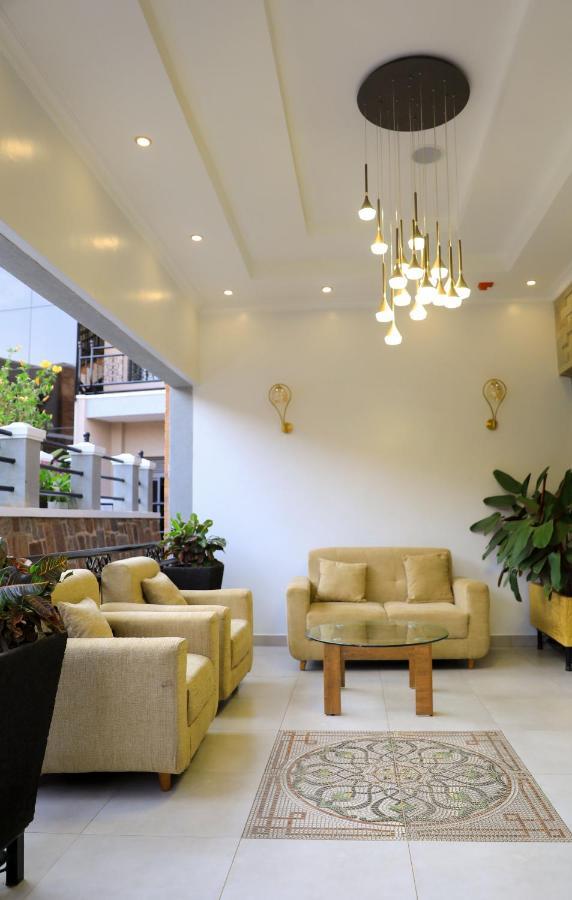 Ally Ngali Motel Kigali Eksteriør billede