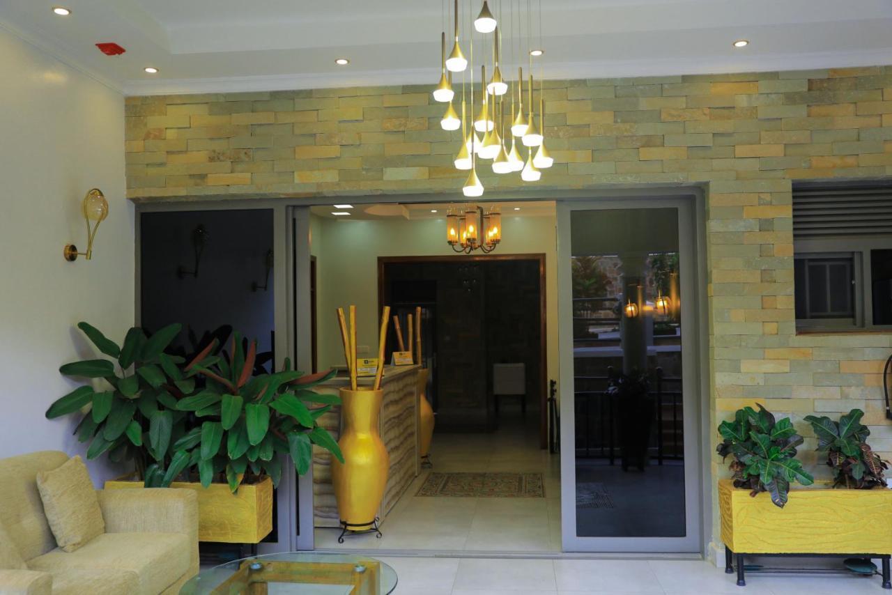 Ally Ngali Motel Kigali Eksteriør billede