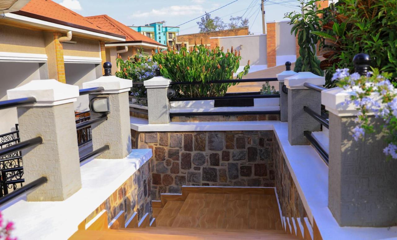 Ally Ngali Motel Kigali Eksteriør billede