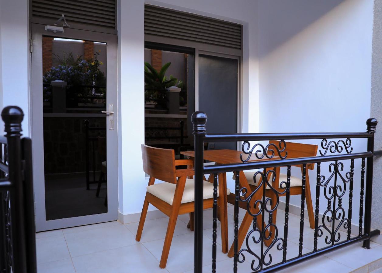 Ally Ngali Motel Kigali Eksteriør billede